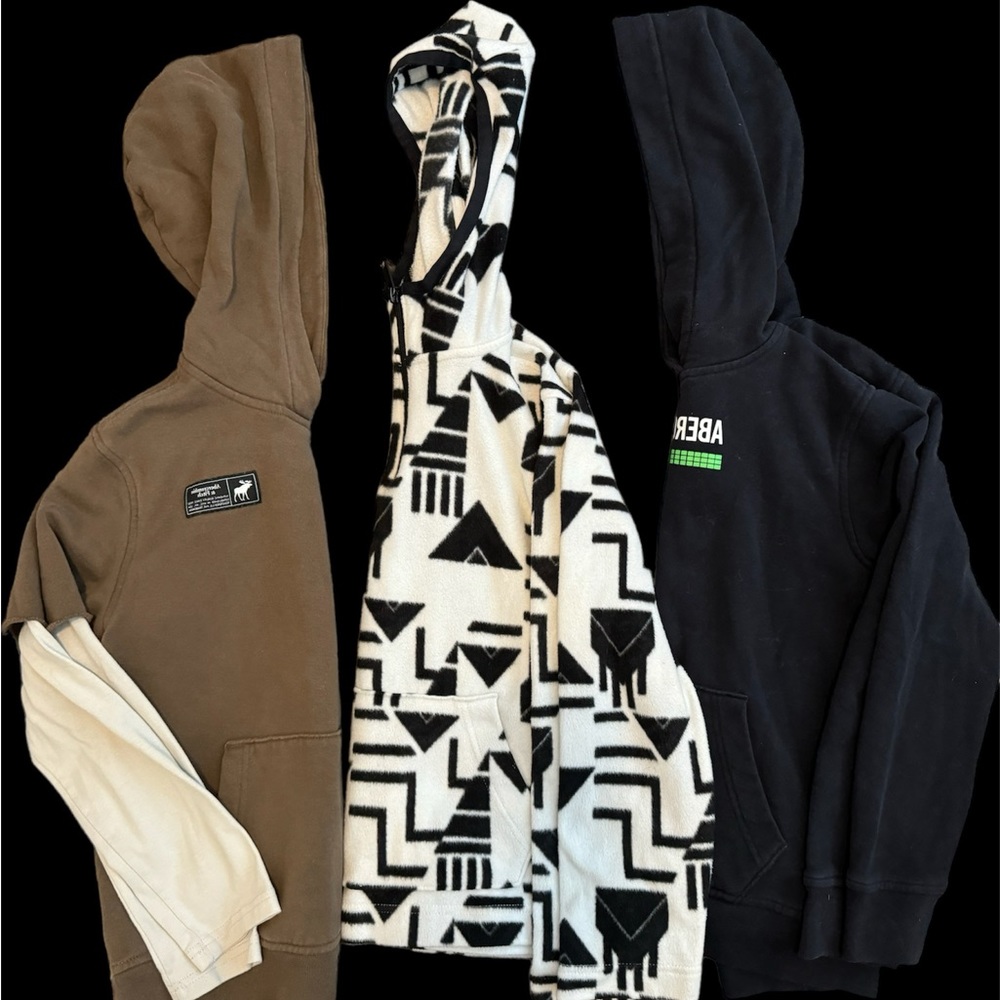 Abercrombie Kids Youth Hoodies size 9/10
